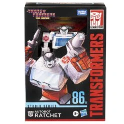 Hasbro Transformers Generations Studio Series 86 #23 Voyager Autobot Ratchet Action Figure 7 Hasbro Transformers Generations Studio Series 86 #23 Voyager Autobot Ratchet Action Figure -Hasbro 195166223544