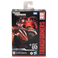Hasbro Transformers War For Cybertron Studio Series Gamers Edition #05 Deluxe Cliffjumper Action Figure -Hasbro 195166229751