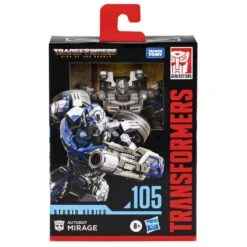 Hasbro Transformers Generations Studio Series #105 Deluxe Mirage Action Figure -Hasbro 195166229775