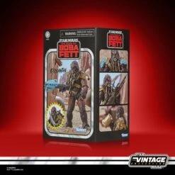 Hasbro Star Wars Vintage Collection Krrsantan 3.75" Exclusive Action Figure -Hasbro 195166234724g