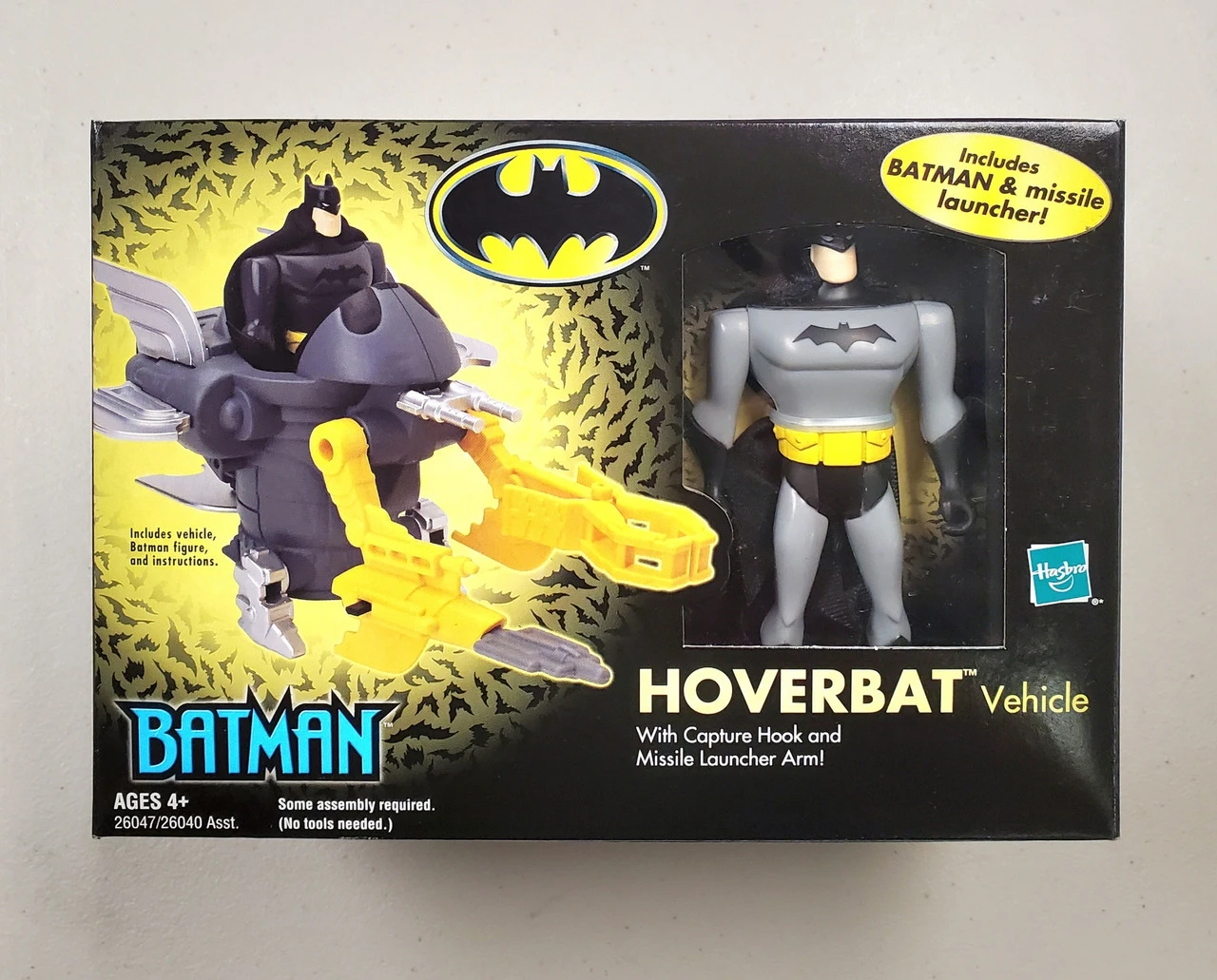 Hasbro Batman Hoverbat Vehicle With Batman Action Figure 3 Hasbro Batman Hoverbat Vehicle With Batman Action Figure