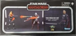 Hasbro Star Wars Vintage Collection The Rescue Set (Dark Trooper, The Mandalorian, Grogu, Moff Gideon) 3.75" Action Figure -Hasbro 20220923 181143