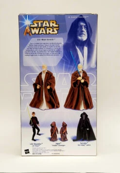 Hasbro Star Wars Action Collection Tatooine Encounter Obi-Wan Kenobi 12in Action Figure -Hasbro 20221030 113343 34180.1667156369