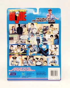 Hasbro The Adventuresof GI Joe "Trouble At Prosperity Bank" 12" Action Figure -Hasbro 20221105 091930 54054.1667655018