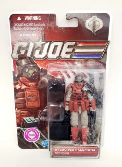 Hasbro GI Joe (2011) Iron Grenadier Elite Trooper 3.75" Action Figure