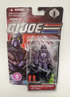 Hasbro GI Joe (2011) Techno-Viper Cobra Engineer 3.75" Action Figure