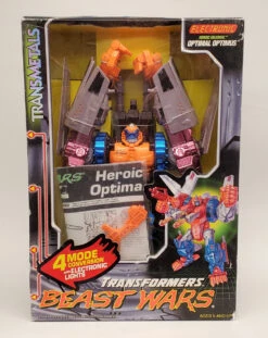 Hasbro Transformers Beast Wars Transmetals Optimal Optimus (open Package)