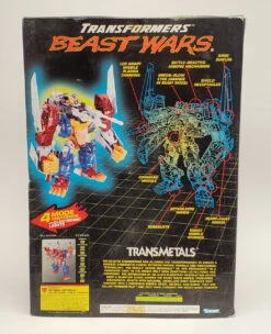 Hasbro Transformers Beast Wars Transmetals Optimal Optimus (open Package) -Hasbro 20221118 182534 73318.1668814280