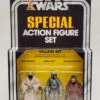 Hasbro Star Wars The Vintage Collection Villain Set Boba Fett Sand People Snaggletooth