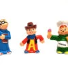 Hasbro Alvin And The Chipmunks PVC Set (1983)