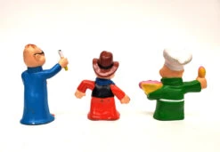 Hasbro Alvin And The Chipmunks PVC Set (1983) -Hasbro 20221201 115400 24109.1670003883