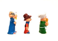 Hasbro Alvin And The Chipmunks PVC Set (1983) -Hasbro 20221201 115409 42211.1670003883