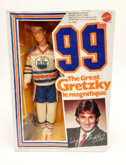 Hasbro Mattel The Great Gretzky12" Action Figure