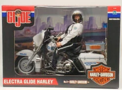 Hasbro GI Joe Classic Collection Metro Police Electra Glide Harley-Davidson