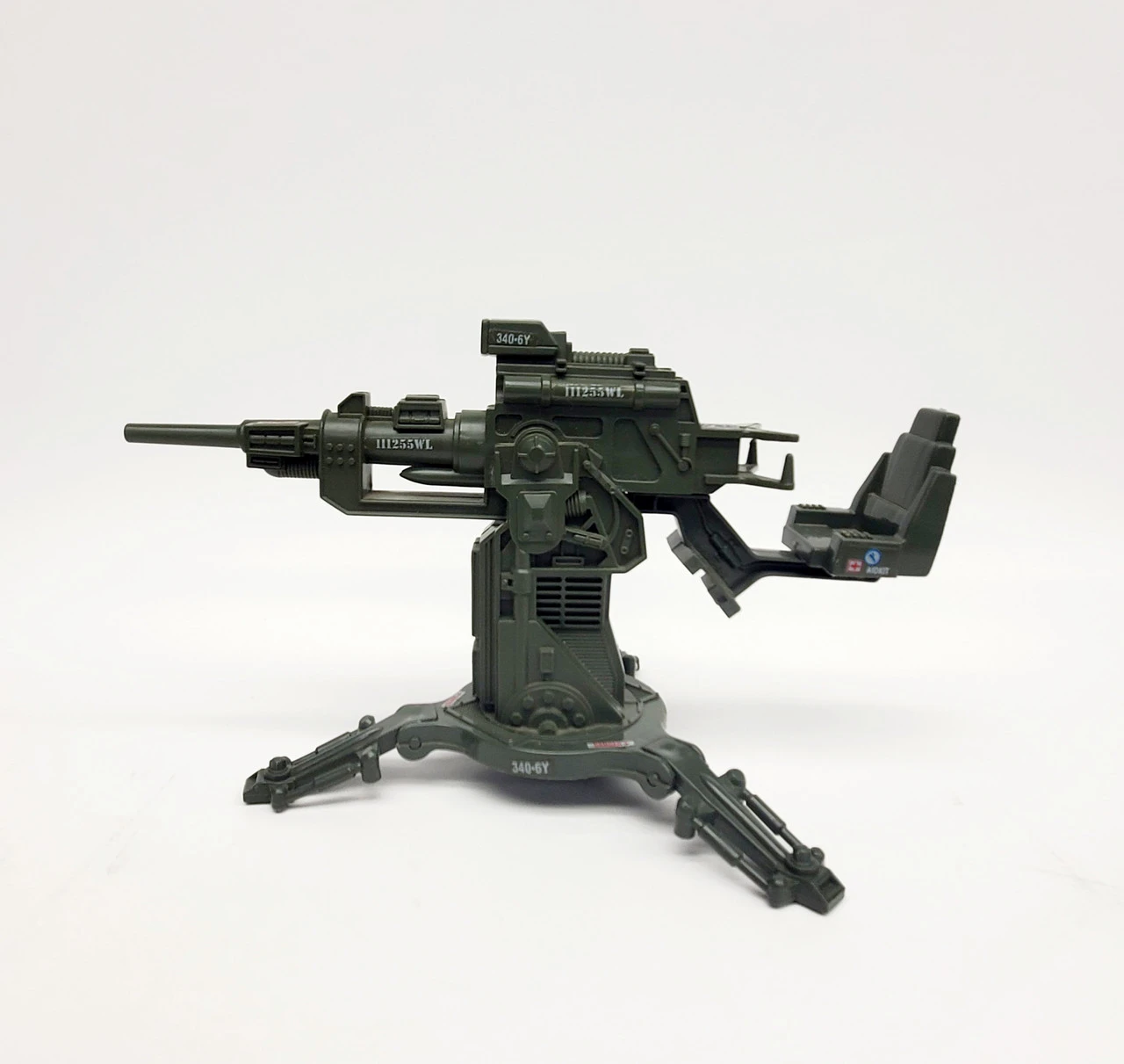 Hasbro GI Joe (1982) FLAK Cannon (no Package) 4 Hasbro GI Joe (1982) FLAK Cannon (no Package) - Image 2