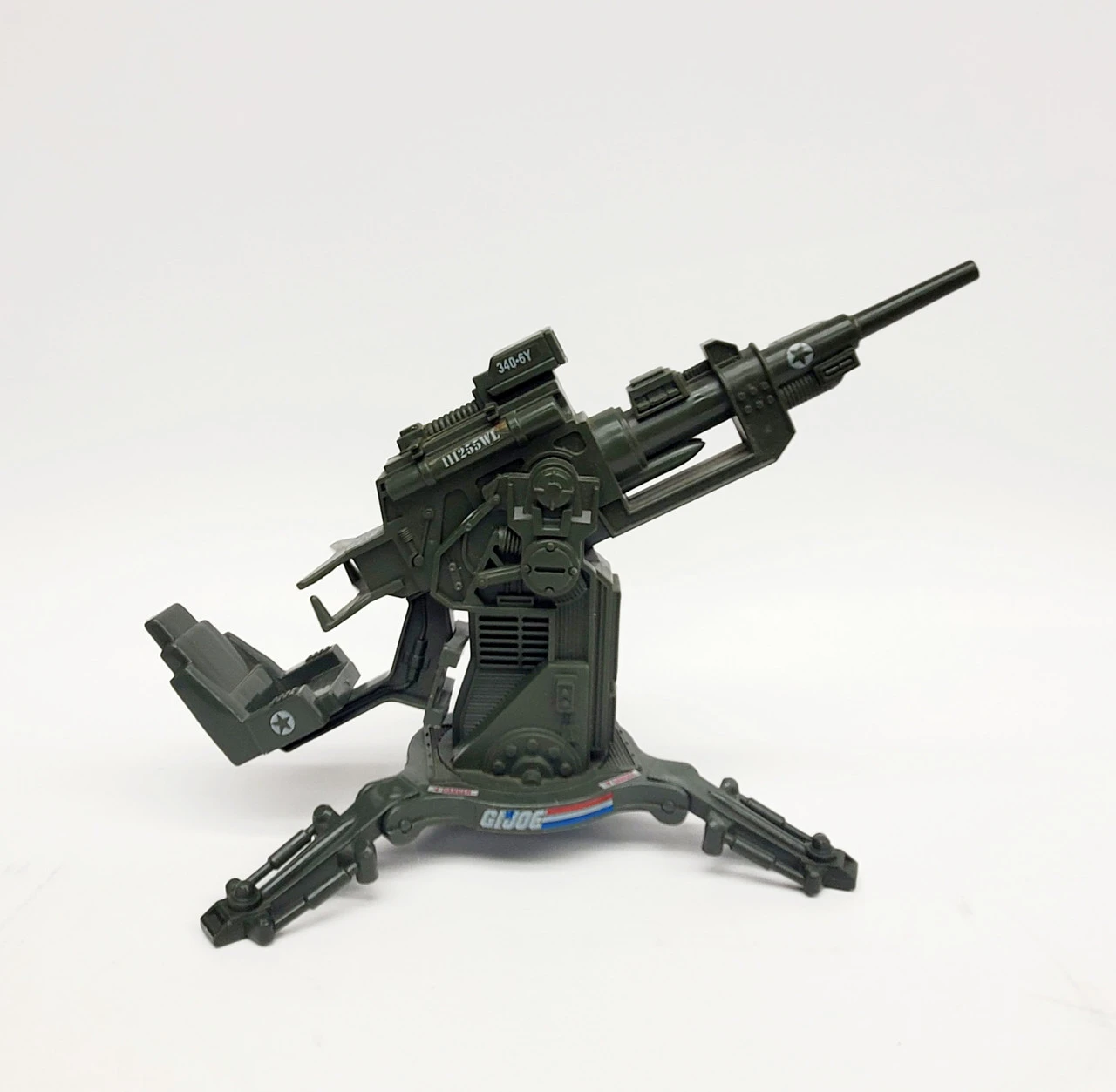 Hasbro GI Joe (1982) FLAK Cannon (no Package) 3 Hasbro GI Joe (1982) FLAK Cannon (no Package)