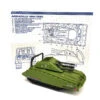 Hasbro GI Joe (1985) ARMADILLO Tank (no Package) -Hasbro 20221230 155929 49478.1672435885