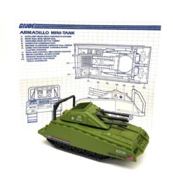 Hasbro GI Joe (1985) ARMADILLO Tank (no Package)