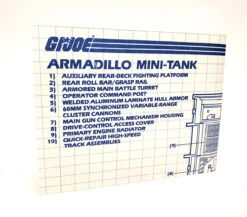 Hasbro GI Joe (1985) ARMADILLO Tank (no Package) -Hasbro 20221230 160022 18844.1672435886