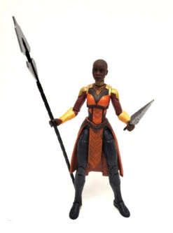 Hasbro Marvel Legends Black Panther Okoye BAF