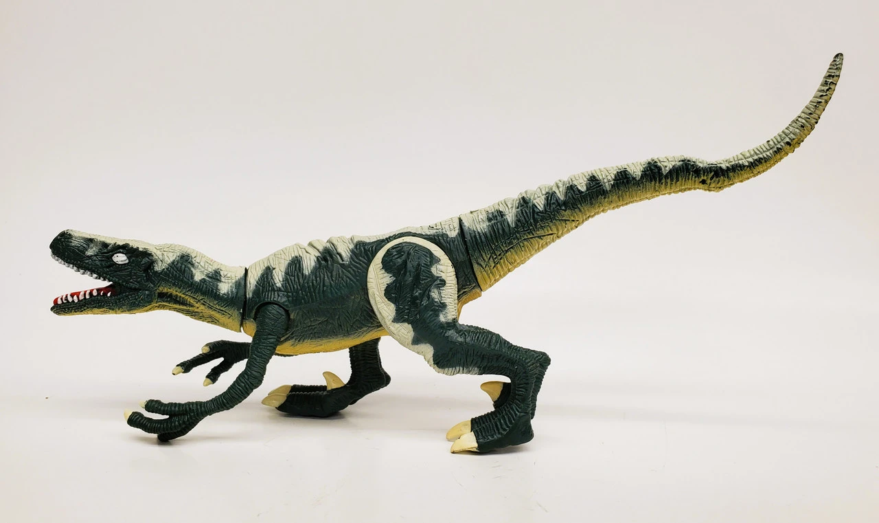 Hasbro Kenner Jurassic Park JP13 Velociraptor (no Package) 4 Hasbro Kenner Jurassic Park JP13 Velociraptor (no Package) - Image 2