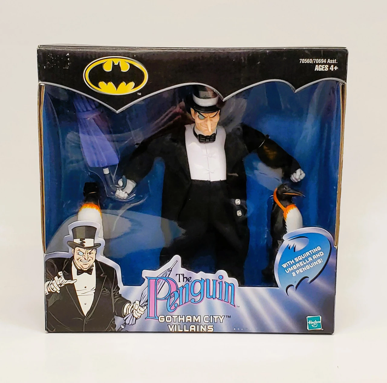 Hasbro Gotham City Villains The Penguin 9" Action Figure 3 Hasbro Gotham City Villains The Penguin 9" Action Figure