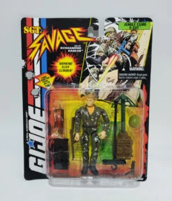 Hasbro G.I. Joe Sgt. Savage Jungle Camo D-Day Action Figure