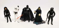 Hasbro Star Wars IMPERIALS Darth Vader, Stormtrooper, Emperor, Gunner And Commander Action Figure Lot
