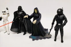 Hasbro Star Wars IMPERIALS Darth Vader, Stormtrooper, Emperor, Gunner And Commander Action Figure Lot -Hasbro 20230513 150223 71235.1684008038