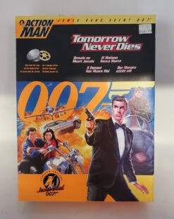 Hasbro Action Man Jams Bond 007 Tomorrow Never Dies 12" Action Figure -Hasbro 20230524 121911 13108.1684956965