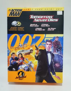 Hasbro Action Man Jams Bond 007 Tomorrow Never Dies 12" Action Figure