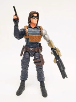 Hasbro Marvel Legends Winter Soldier Crimson Dynamo Wave 6" Action Figure (no Package) -Hasbro 20230527 080245 59036.1685278881