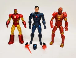 Hasbro Marvel Legends Iron Man Stealth Lot 6" Action Figure (no Package)