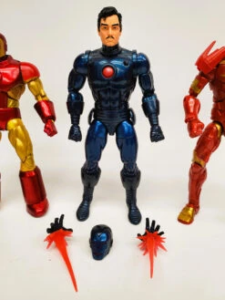 Hasbro Marvel Legends Iron Man Stealth Lot 6" Action Figure (no Package) -Hasbro 20230527 085817 88322.1685220607