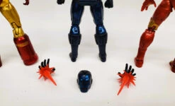 Hasbro Marvel Legends Iron Man Stealth Lot 6" Action Figure (no Package) -Hasbro 20230527 085910 62549.1685220607