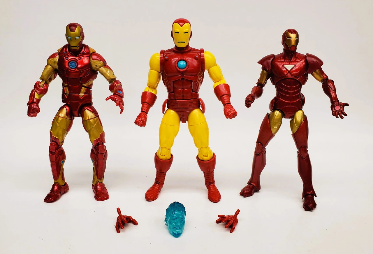 Hasbro Marvel Legends Iron AI Lot 6" Action Figure (no Package) 3 Hasbro Marvel Legends Iron AI Lot 6" Action Figure (no Package)