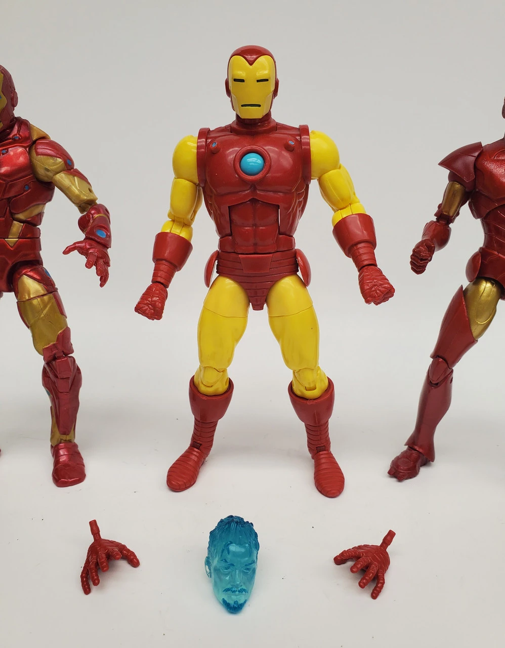 Hasbro Marvel Legends Iron AI Lot 6" Action Figure (no Package) 7 Hasbro Marvel Legends Iron AI Lot 6" Action Figure (no Package) - Image 5