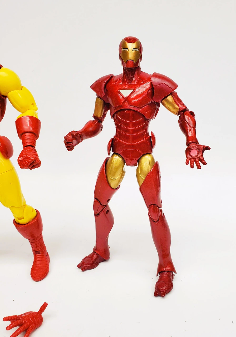 Hasbro Marvel Legends Iron AI Lot 6" Action Figure (no Package) 6 Hasbro Marvel Legends Iron AI Lot 6" Action Figure (no Package) - Image 4