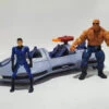 Hasbro Fantastic Four Movie (2007) Reed, Thing And Fantasticar Lot