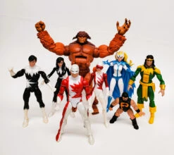 Hasbro Marvel Legends Alpha Flight Team Set 6" Action Figure (no Package)