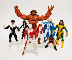 Hasbro Marvel Legends Alpha Flight Team Set 6" Action Figure (no Package) -Hasbro 20230609 103505 54735.1686322288