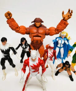 Hasbro Marvel Legends Alpha Flight Team Set 6" Action Figure (no Package) -Hasbro 20230609 103515 28646.1686322289