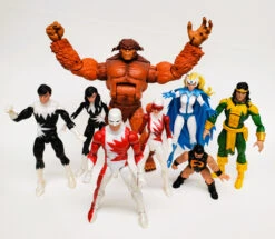 Hasbro Marvel Legends Alpha Flight Team Set 6" Action Figure (no Package) -Hasbro 20230609 103602 66666.1686322287