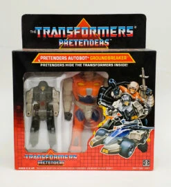 Hasbro (1988) Transformers Pretenders Groundbreaker