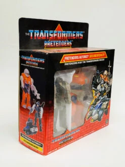 Hasbro (1988) Transformers Pretenders Groundbreaker -Hasbro 20230610 105237 71517.1686411708