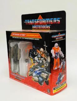 Hasbro (1988) Transformers Pretenders Groundbreaker -Hasbro 20230610 105243 62765.1686411707