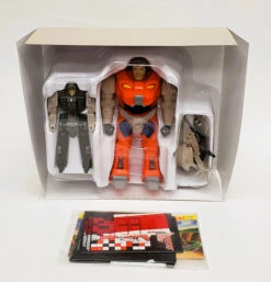 Hasbro (1988) Transformers Pretenders Groundbreaker -Hasbro 20230610 105358 47366.1686411707