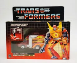 Hasbro (1986) Transformers G1 Rodimus Prime