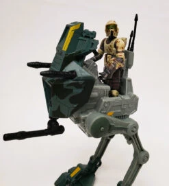 Hasbro Star Wars AT-RT And Clone Trooper Action Figure Lot (No Package) -Hasbro 20230615 130745 10710.1686852384