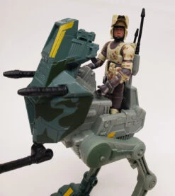 Hasbro Star Wars AT-RT And Clone Trooper Action Figure Lot (No Package) -Hasbro 20230615 130753 20870.1686852385